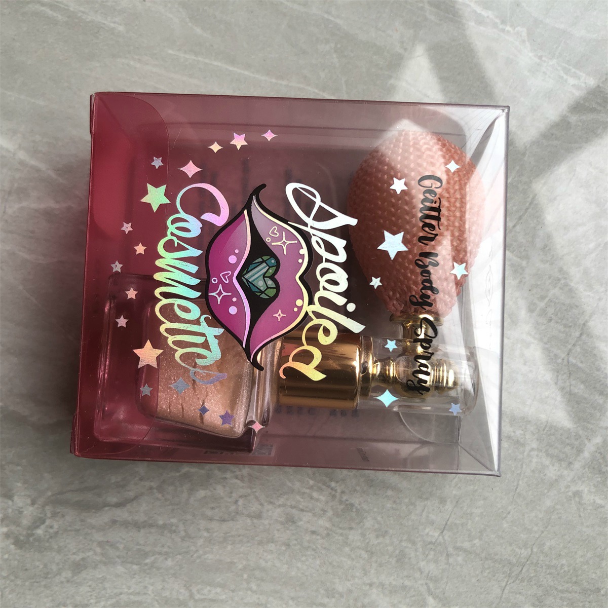 Baked Powder Eyeshadow - Shimmering & Matte Shades, Blendable & Highly Pigmented, Long-Lasting Baked Formula for Effortless Eye Looks