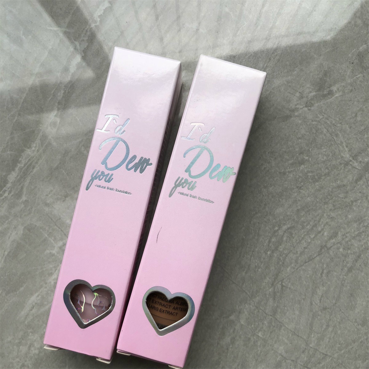 Skin-Perfecting Serum Foundation - Medium Coverage, Lightweight & Breathable, Formulated with Niacinamide, 20 Shades, Matte-Satin Finish