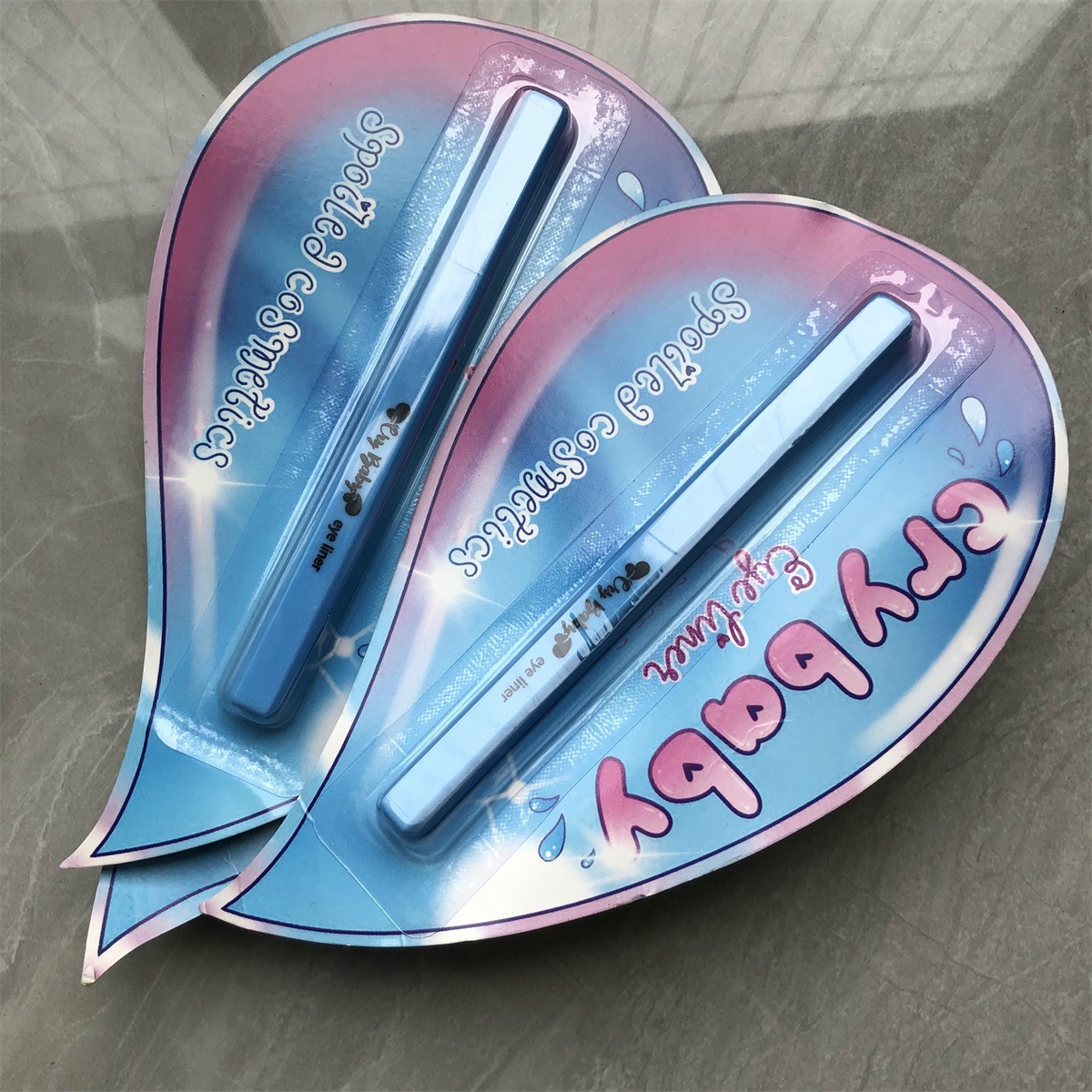 Liquid Eyeliner Pen - Ultra-Fine Tip, Waterproof & Smudge-Proof, Long-Lasting Intense Black Color for Defined Eyes